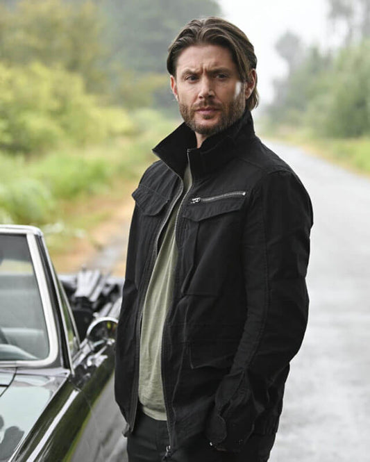 Tracker Russell Shaw Black Jacket