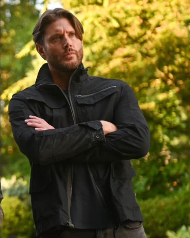 Tracker Russell Shaw Blue Jacket