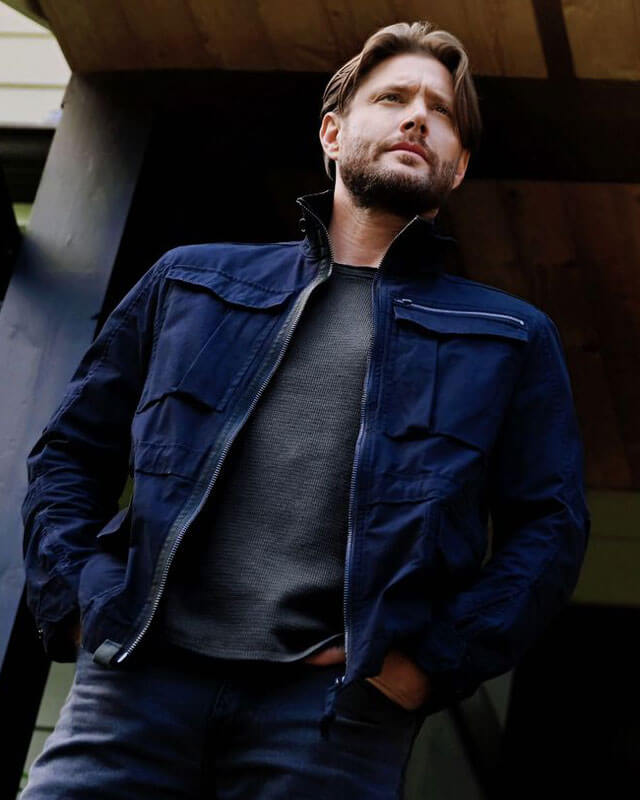 Tracker Russell Shaw Blue Utility Jacket