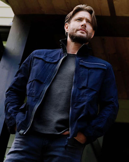 Tracker Russell Shaw Blue Utility Jacket