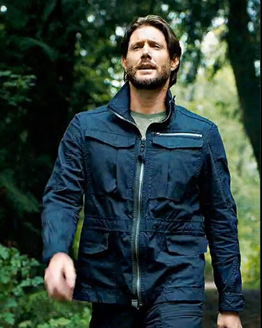 Tracker Russell Shaw Blue Utility Jacket