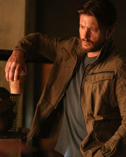 Tracker Russell Shaw Brown Utility Jacket