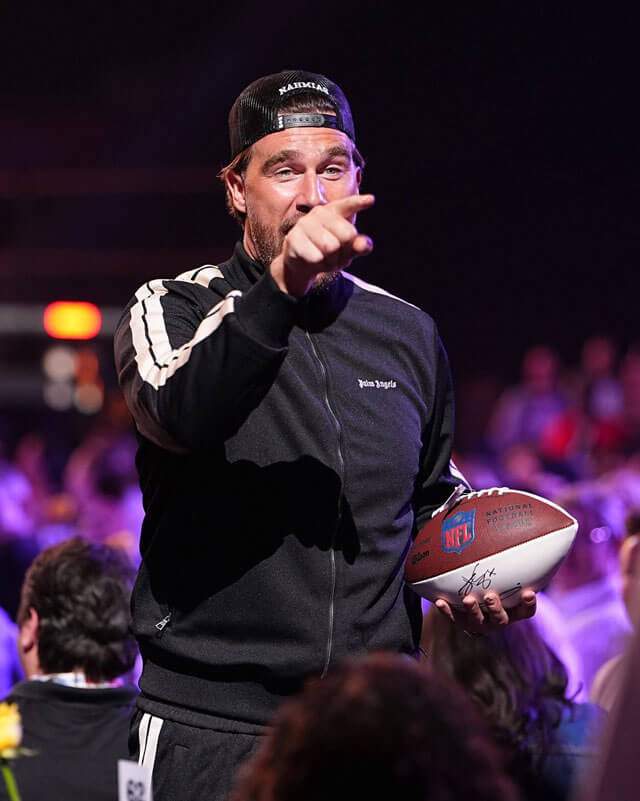 Travis Kelce Big Yeti Black Tracksuit