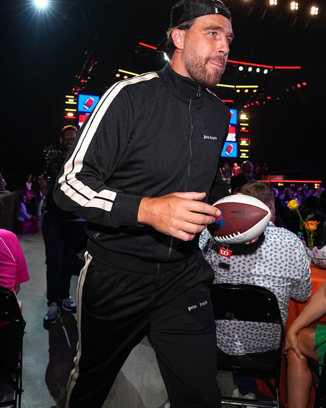 Travis Kelce Big Yeti Tracksuit