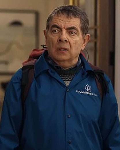 Trevor Bingley Man Vs Baby Jacket