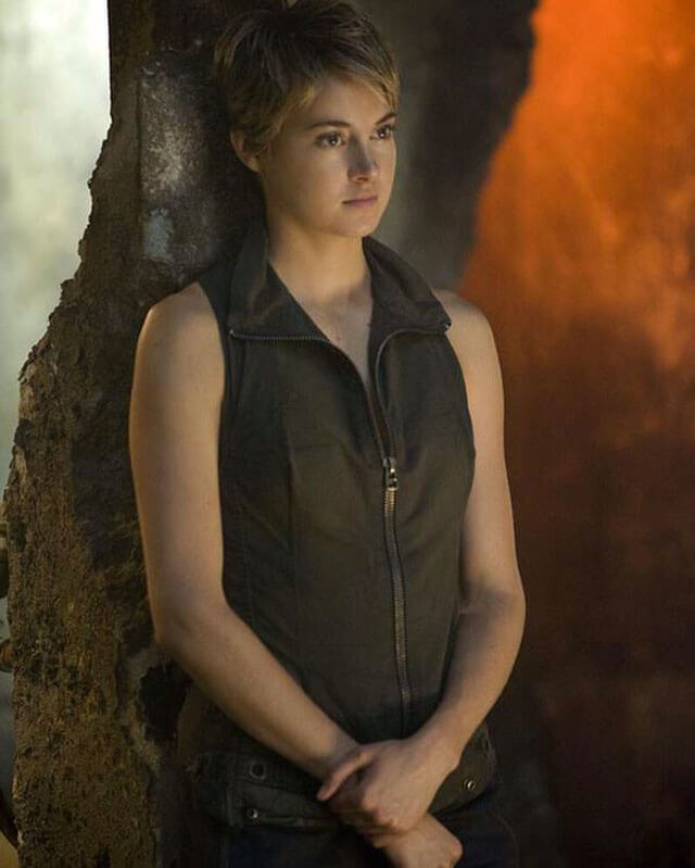 Tris Divergent Allegiant Cotton Vest