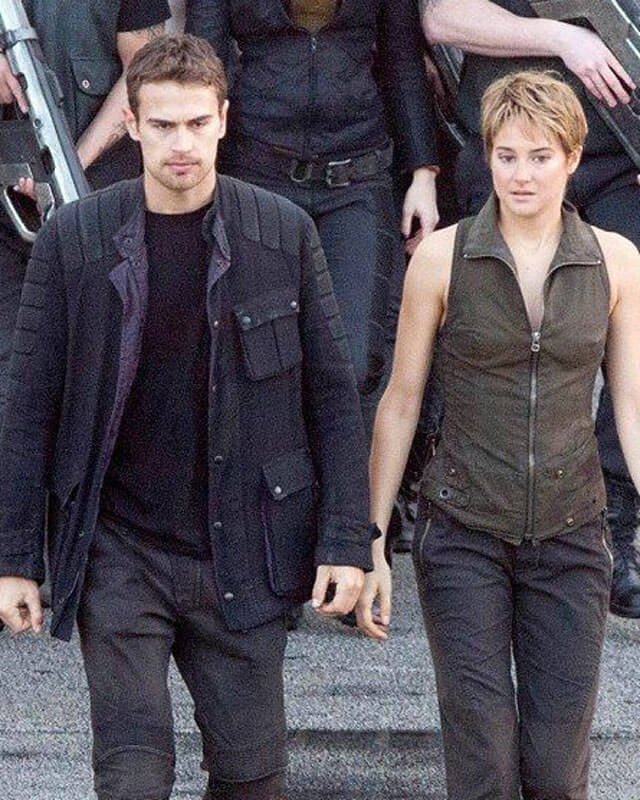 Tris The Divergent Allegiant Cotton Vest