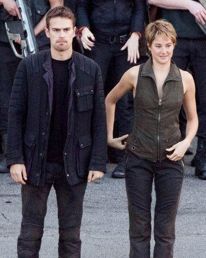 Tris The Divergent Insurgent Vest