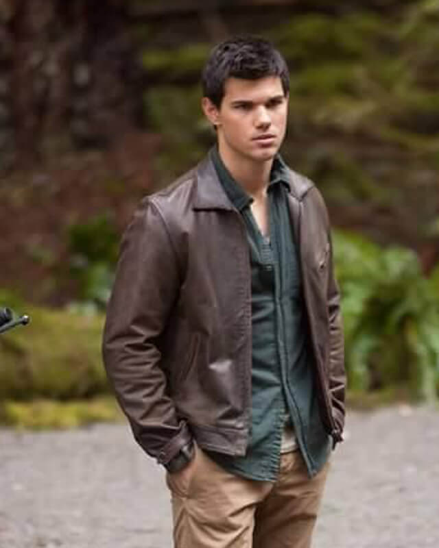 Twilight Breaking Dawn 2 Jacob Leather Jacket