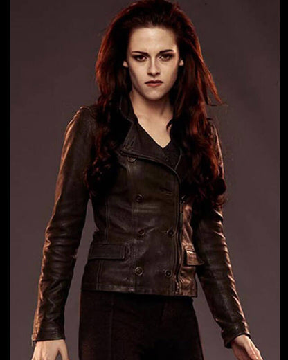 Twilight Saga Bella Black Jacket Breaking Dawn 2