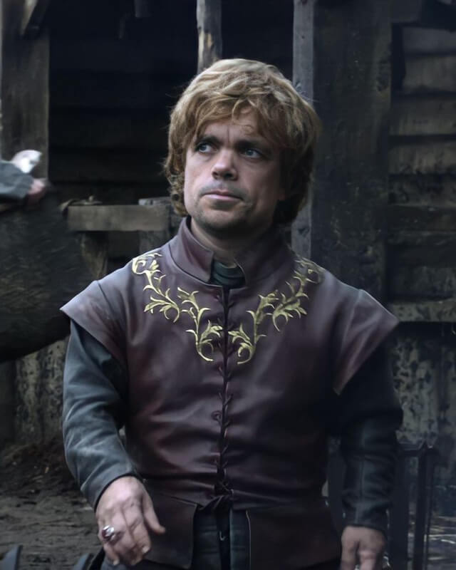 Tyrion Lannister Brown Leather Vest