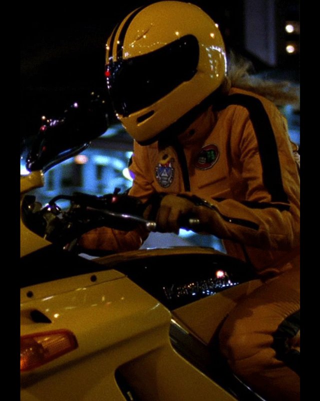 Uma Thurman Kill Bill Vol 1 Yellow Faux Leather Jacket