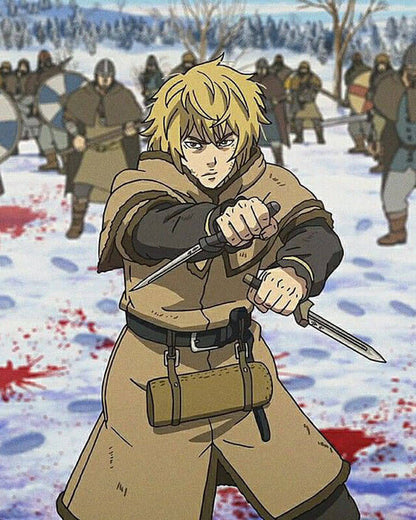 Vinland Saga Thorfinn Coat