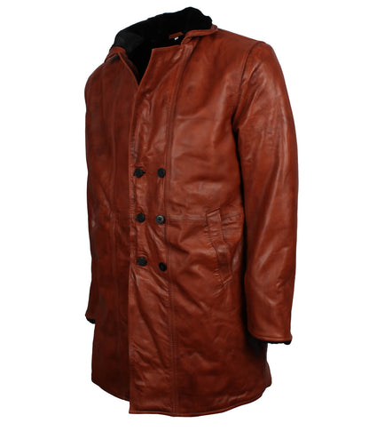 Vintage Fur Brown Winter Coat