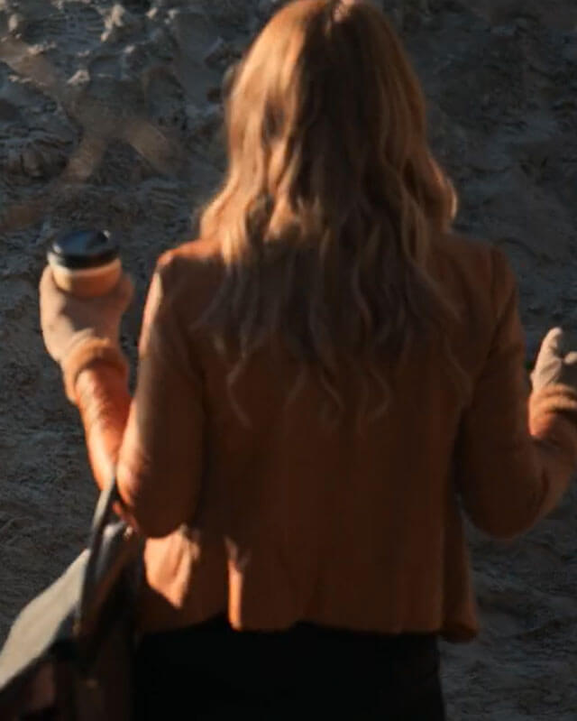 Virgin River Melinda Monroe Biker Leather Jacket S01