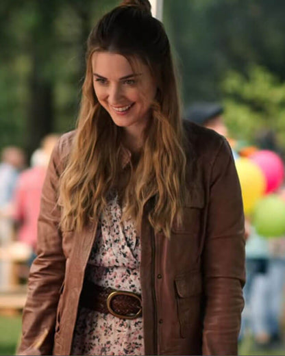 Virgin River Melinda Monroe Brown Jacket S02