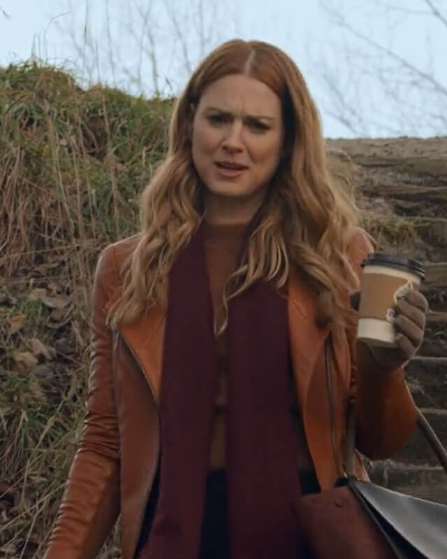 Virgin River S01 Melinda Monroe Leather Jacket