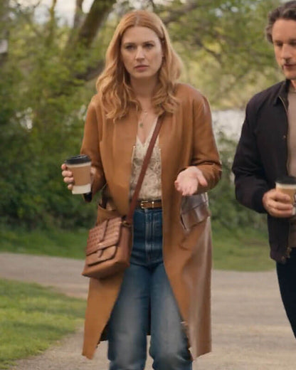 Virgin River S06 Melinda Monroe Coat