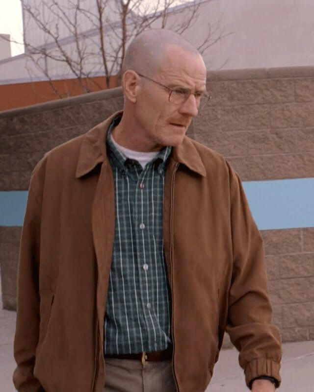 Walter White Breaking Bad Brown Jacket