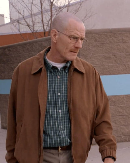 Walter White Breaking Bad Brown Jacket