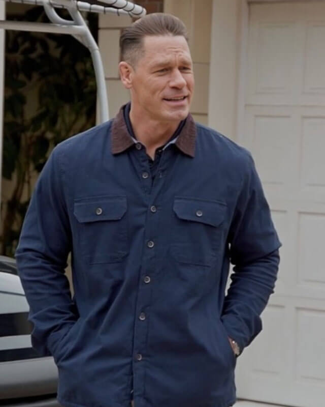 What Drives You John Cena Blue Jacket