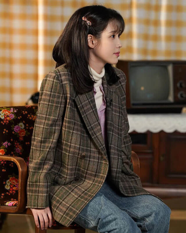 When Life Gives You Tangerines IU Coat