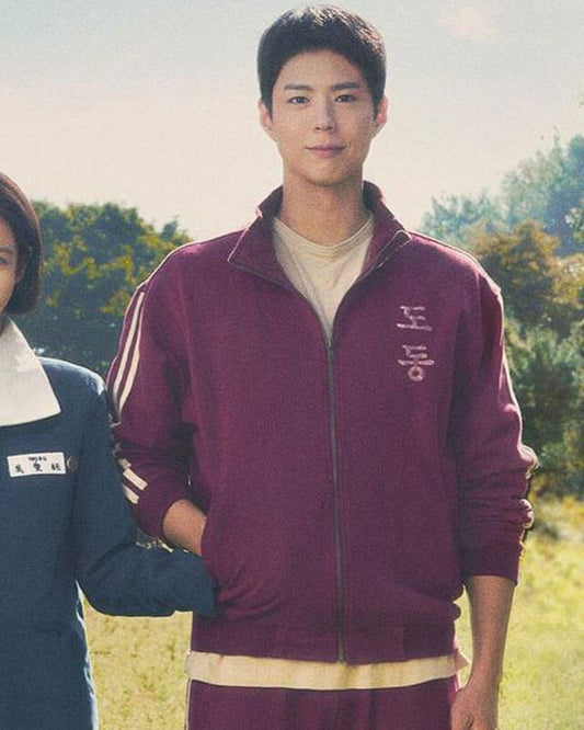 When Life Gives You Tangerines Park Bo-Gum Track Suit