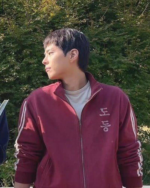 When Life Gives You Tangerines Yang Gwan Sik Track Suit