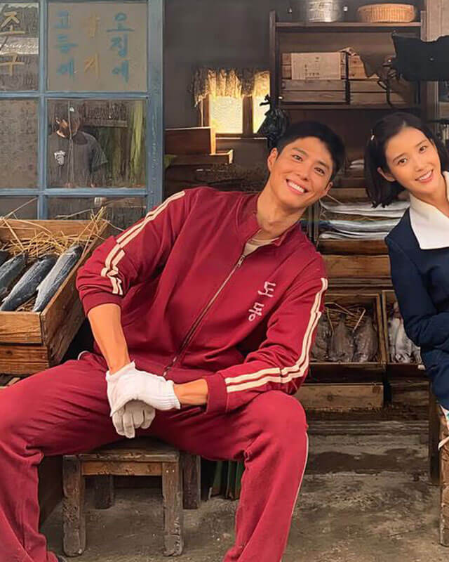 When Life Gives You Tangerines Yang Gwan Sik Tracksuit