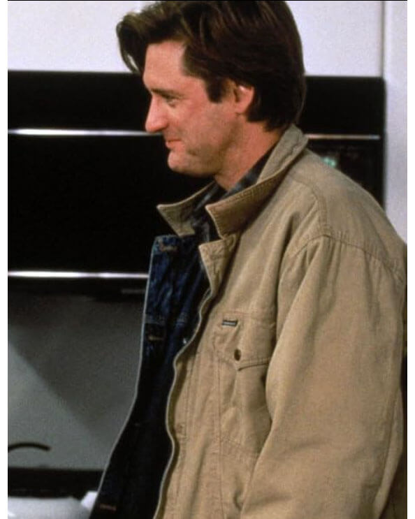 While You Were Sleeping Jack Callaghan Cotton Jacket