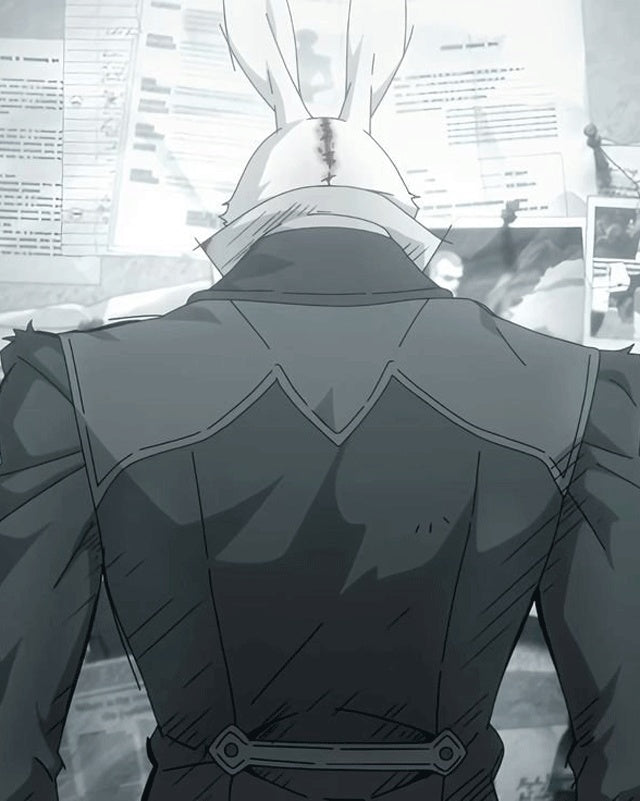 White Rabbit Devil May Cry 2025 Anime Jacket