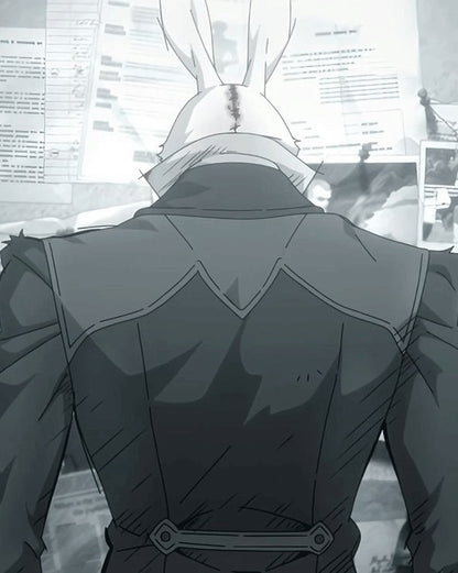 White Rabbit Devil May Cry 2025 Anime Jacket