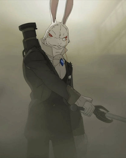White Rabbit Devil May Cry Anime Jacket