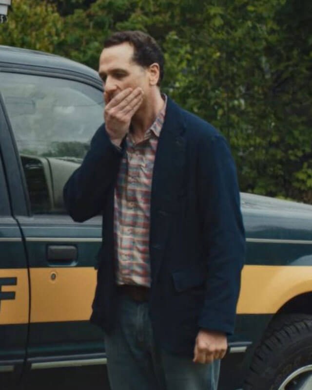 Widows Bay Matthew Rhys Blue Coat S01