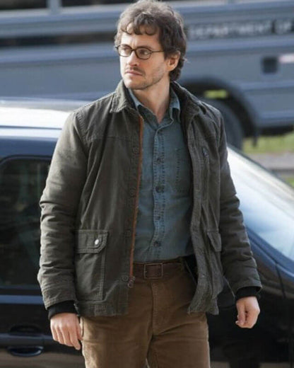 Will Graham Hannibal Gray Jacket