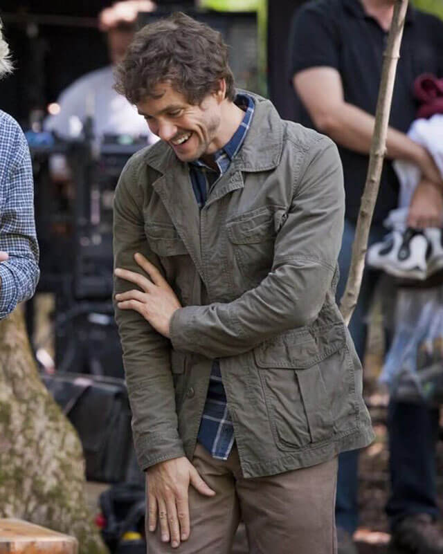 Will Graham Hannibal Gray Utility Jacket