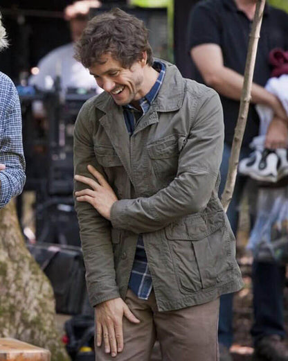 Will Graham Hannibal Gray Utility Jacket