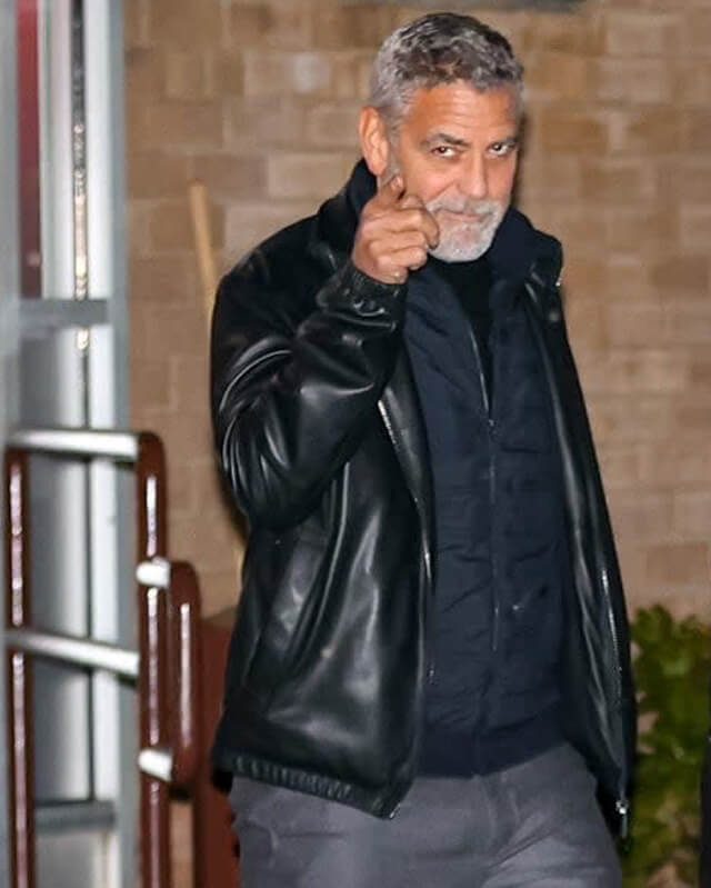 Wolves 2024 George Clooney Jacket