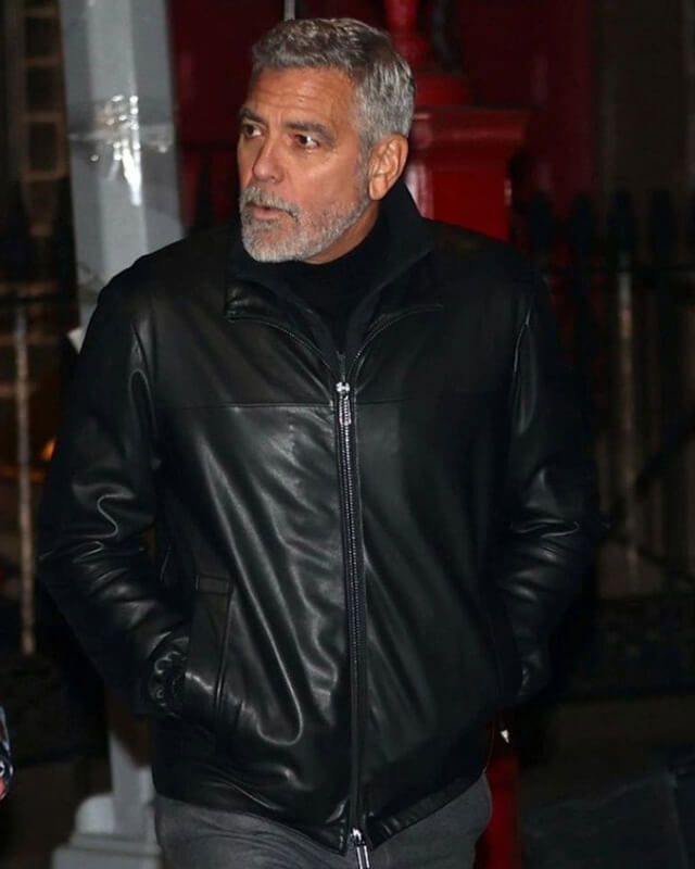 Wolves Movie George Clooney Black Jacket