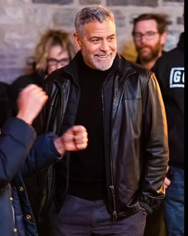 Wolves Movie George Clooney Jacket