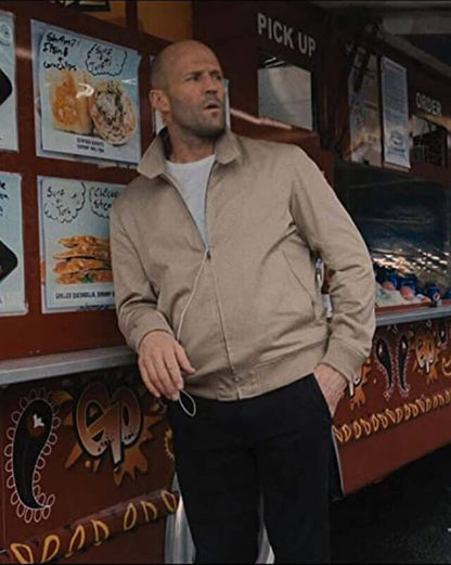 Wrath Of Man Jason Statham Cotton Jacket