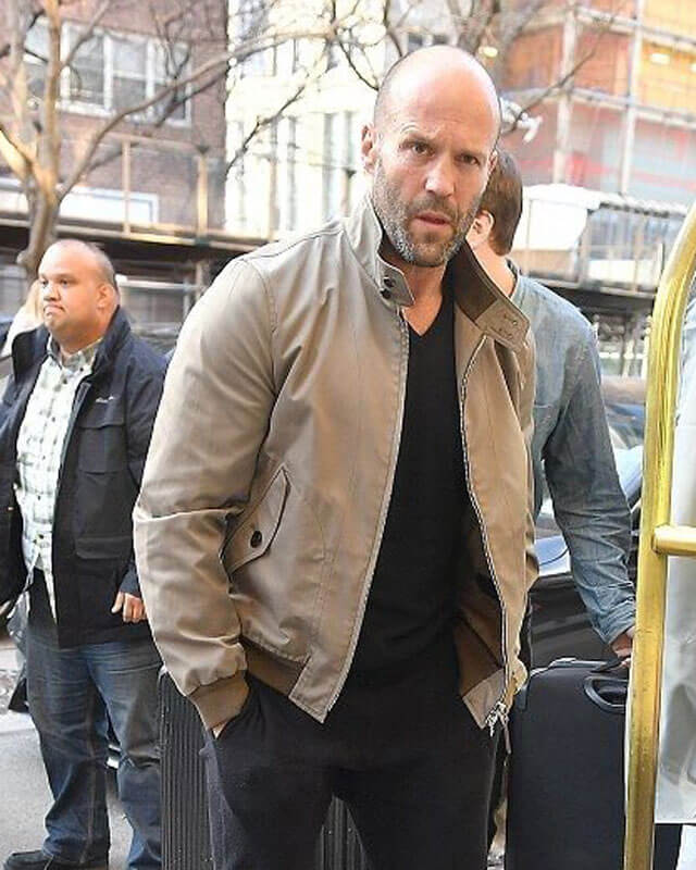 Wrath Of Man Jason Statham Jacket