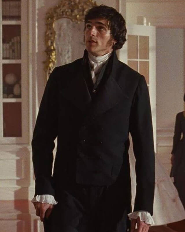 Wuthering Heights Jacob Elordi Black Tailcoat