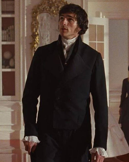 Wuthering Heights Jacob Elordi Black Tailcoat