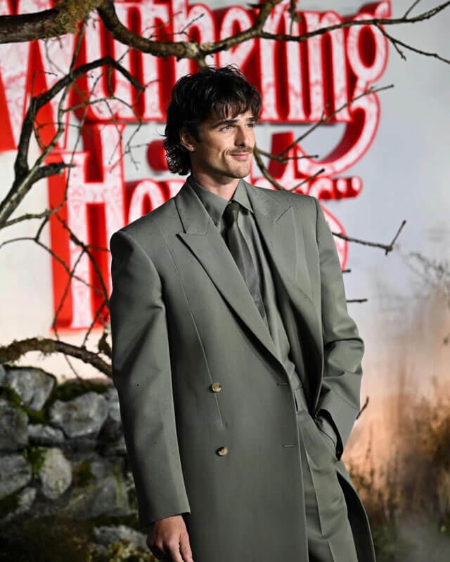 Wuthering Heights Jacob Elordi Coat