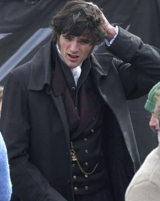 Wuthering Heights Jacob Elordi Heathcliff Coat