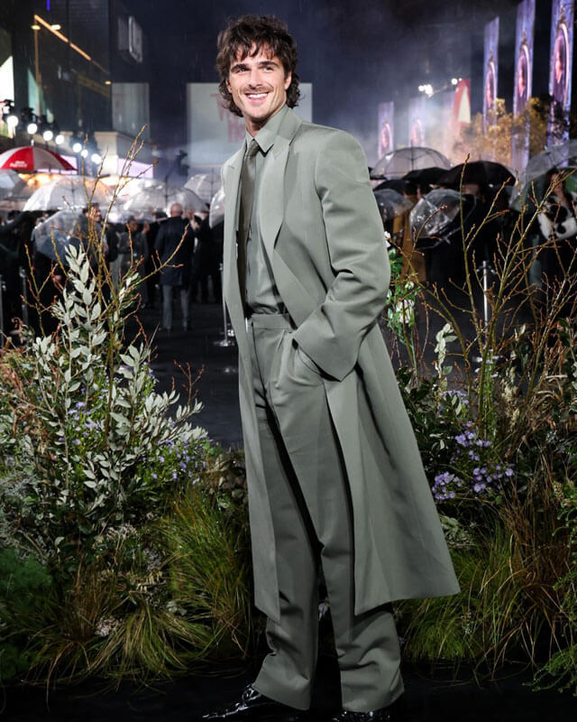 Wuthering Heights Jacob Elordi Long Coat