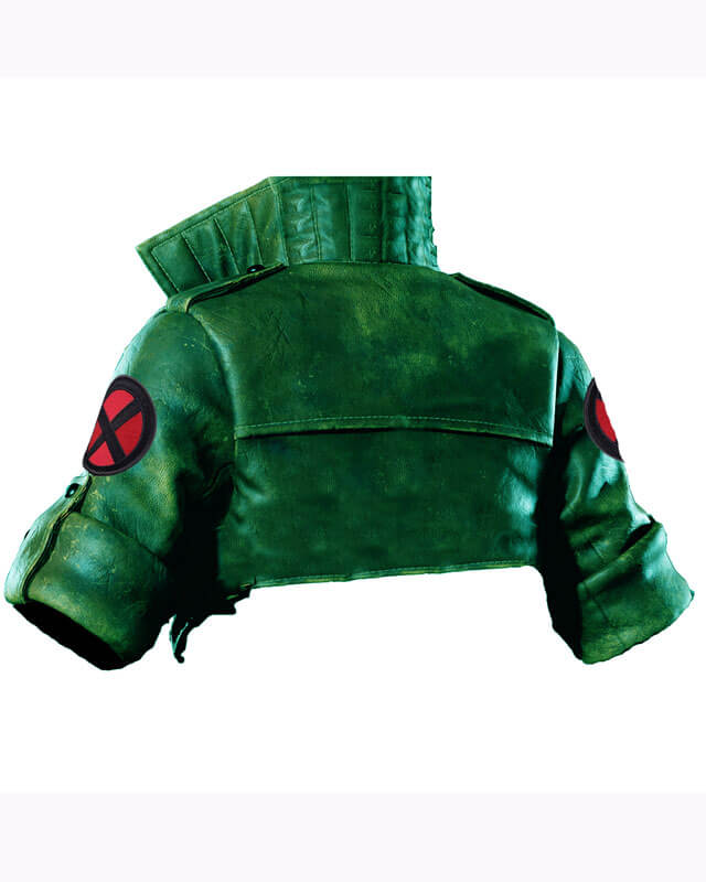 X Men Cosplay Rogue Green Jacket