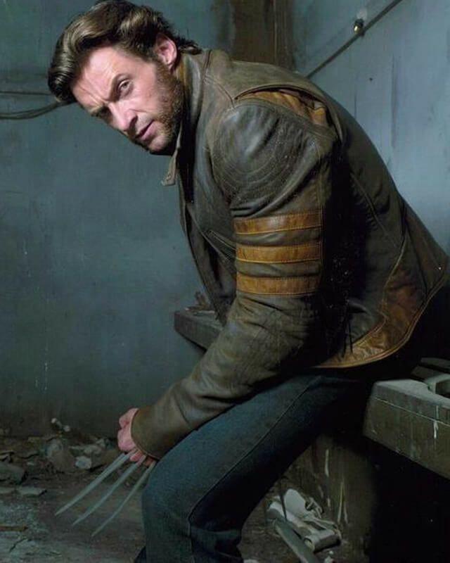 X Men Origins Wolverine Leather Jacket