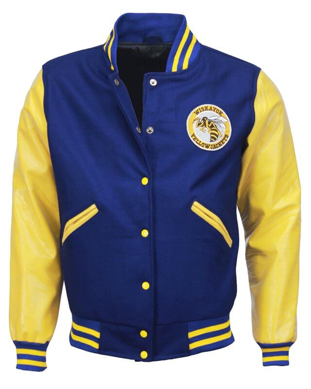 Yellowjackets Wool And Leather Varsity Jacket